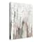 Sage Neutral Birch Trees 24" x 36" Canvas Wall Art